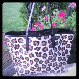 Coach Leopard tote!